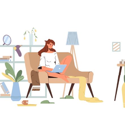 Tale of the tape: Work-from-home vs. on-site work