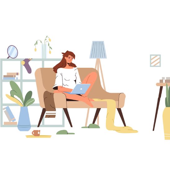 Tale of the tape: Work-from-home vs. on-site work