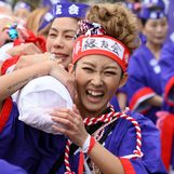 Women take part in Japan’s 1,250-year-old ‘naked festival’ for first time