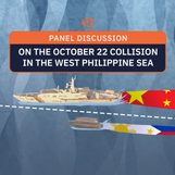 WATCH: Panel discussion on the October 22 collision in the West Philippine Sea
