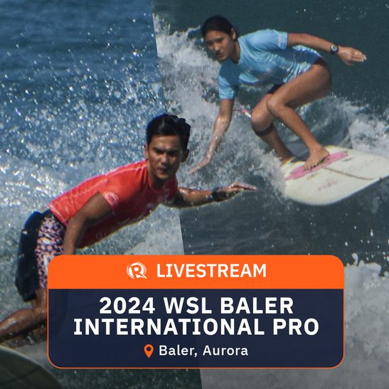 LIVESTREAM: 2024 WSL Baler International Pro surfing competition